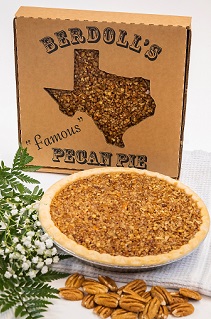 PECAN PIE, REGULAR PIECES